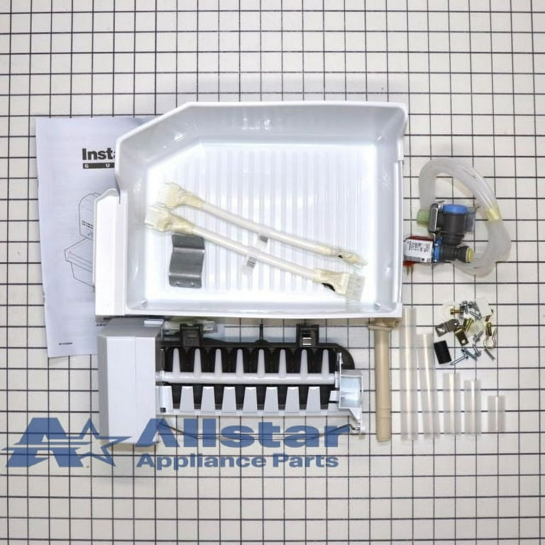 Whirlpool Corp WPW10715708 Refrigerator Ice Maker Kit