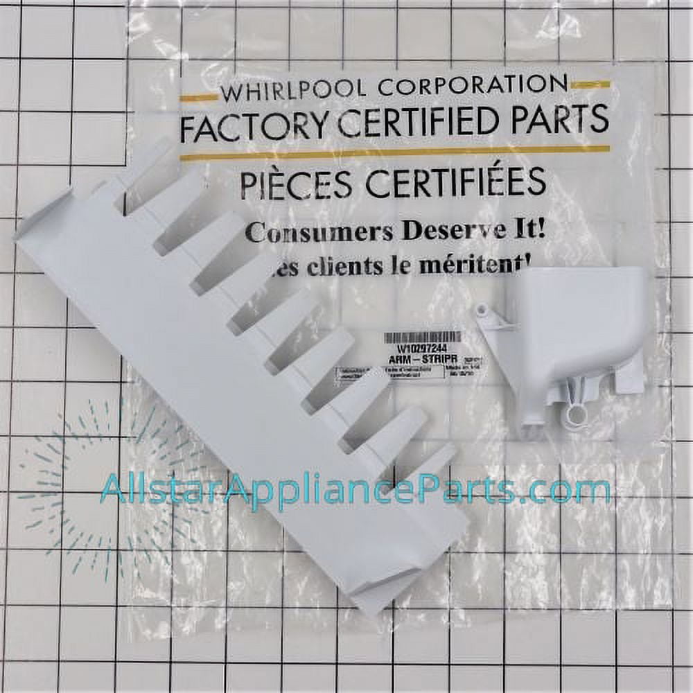 Whirlpool Refrigerator Ice Maker Stripper W10297244