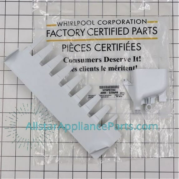 Whirlpool Refrigerator Ice Maker Stripper W10297244