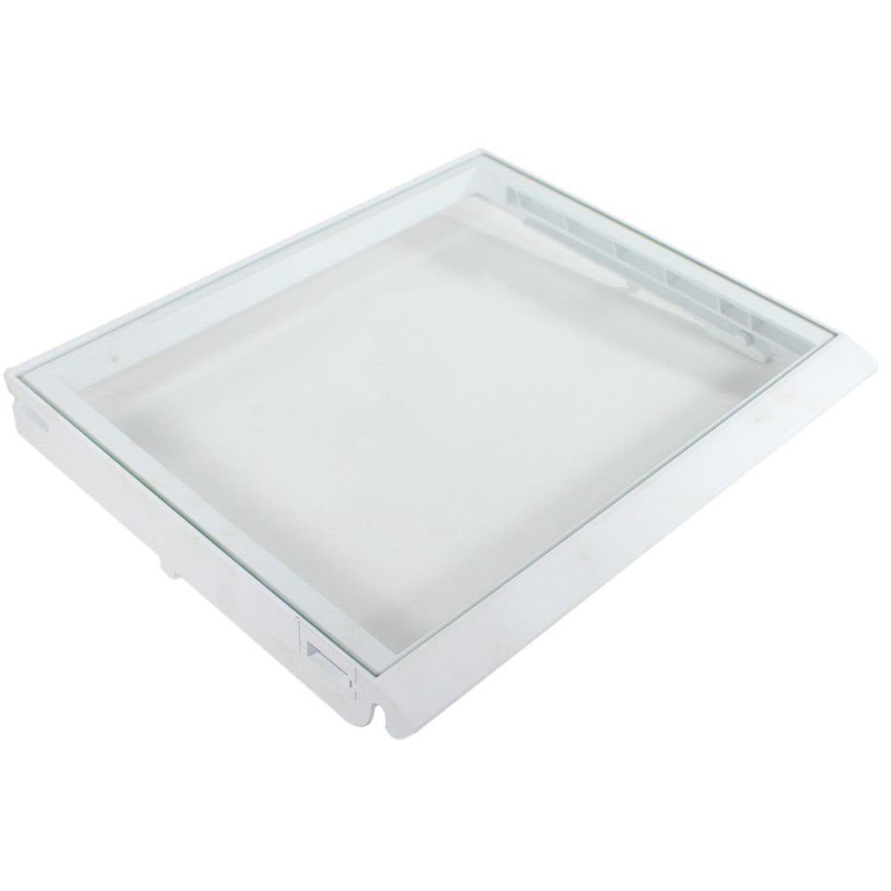 Whirlpool Refrigerator Shelf Frame cover with Glass W10508993 AP5644252  PS4082908