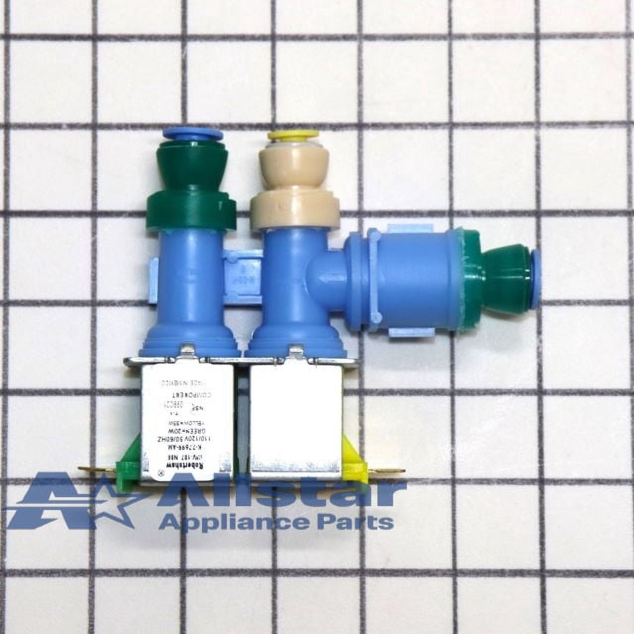 Whirlpool Refrigerator Water Inlet Valve W11043013