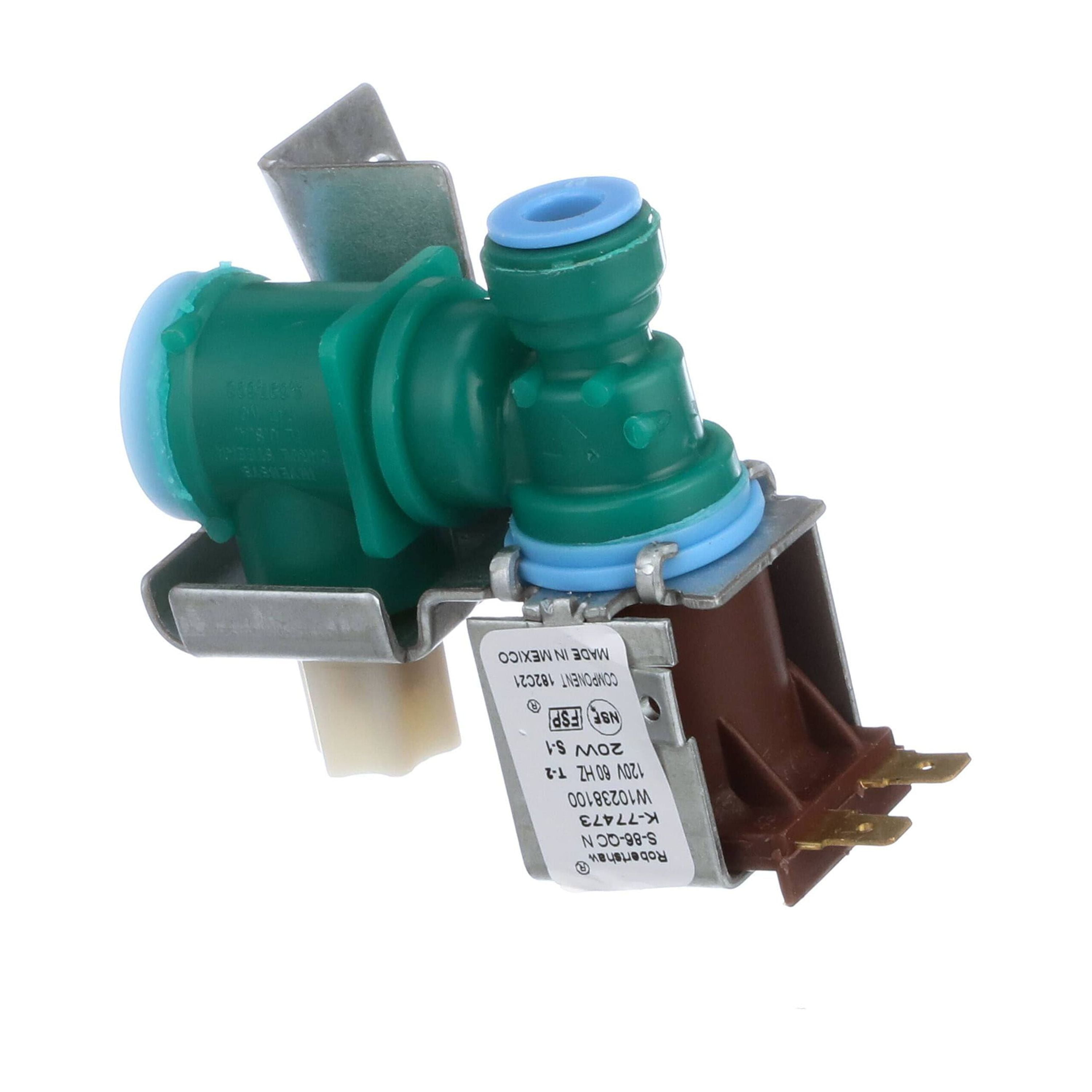 Whirlpool Refrigerator Water Inlet Valve WPW10238100
