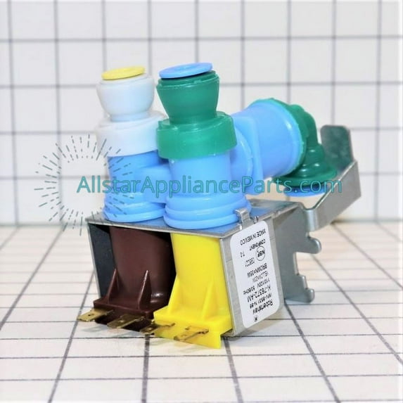Whirlpool Refrigerator Water Inlet Valve WPW10279866