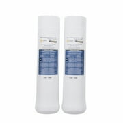 Whirlpool Replacement Filters for Reverse Osmosis Water Filtration System - Pack of 2