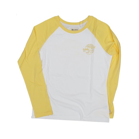 Whirlpool Rock Long Sleeve T-Shirt [White]