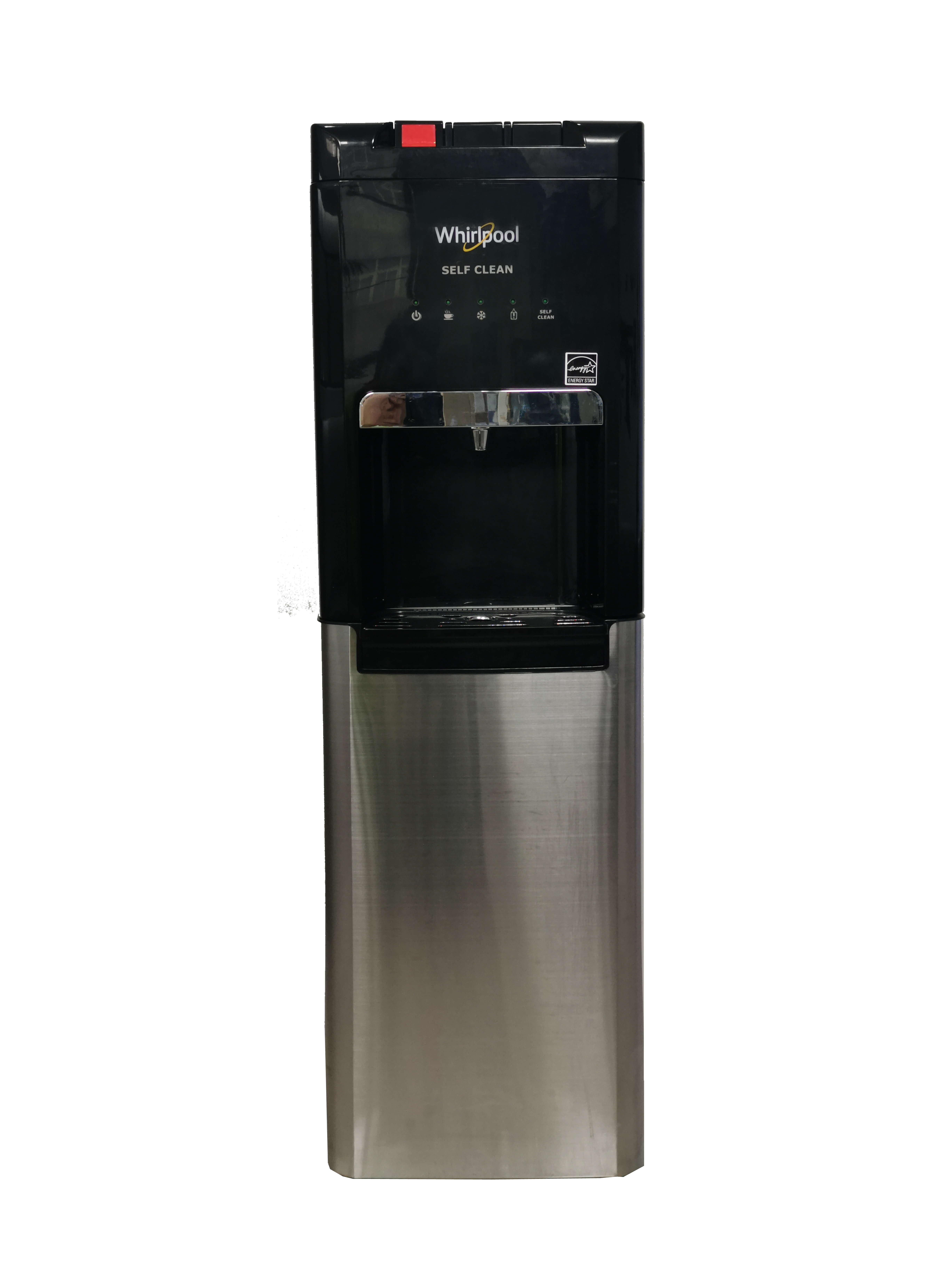 Whirlpool Self-Cleaning, Bottom Loading, Hot, Cool and Cold, Water Dispenser with Stainless Door - image 1 of 8