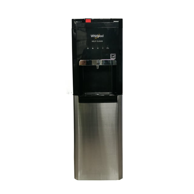Whirlpool Self-Cleaning, Bottom Loading, Hot, Cool and Cold, Water Dispenser with Stainless Door