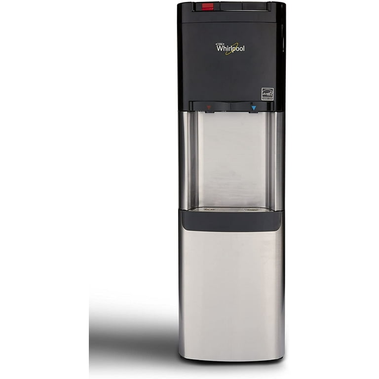 Whirlpool Self Cleaning Stainless Front, Top Loaing,Cold and Hot Water  Cooler, 7LIECH-SC-SSF-WL,