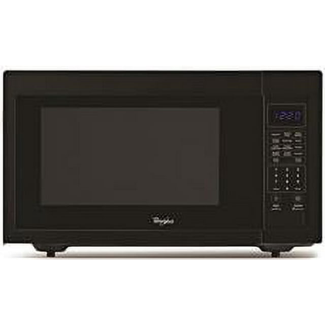 Whirlpool Sensor Microwave Oven, Countertop, 1.6 Cu. Ft., Black