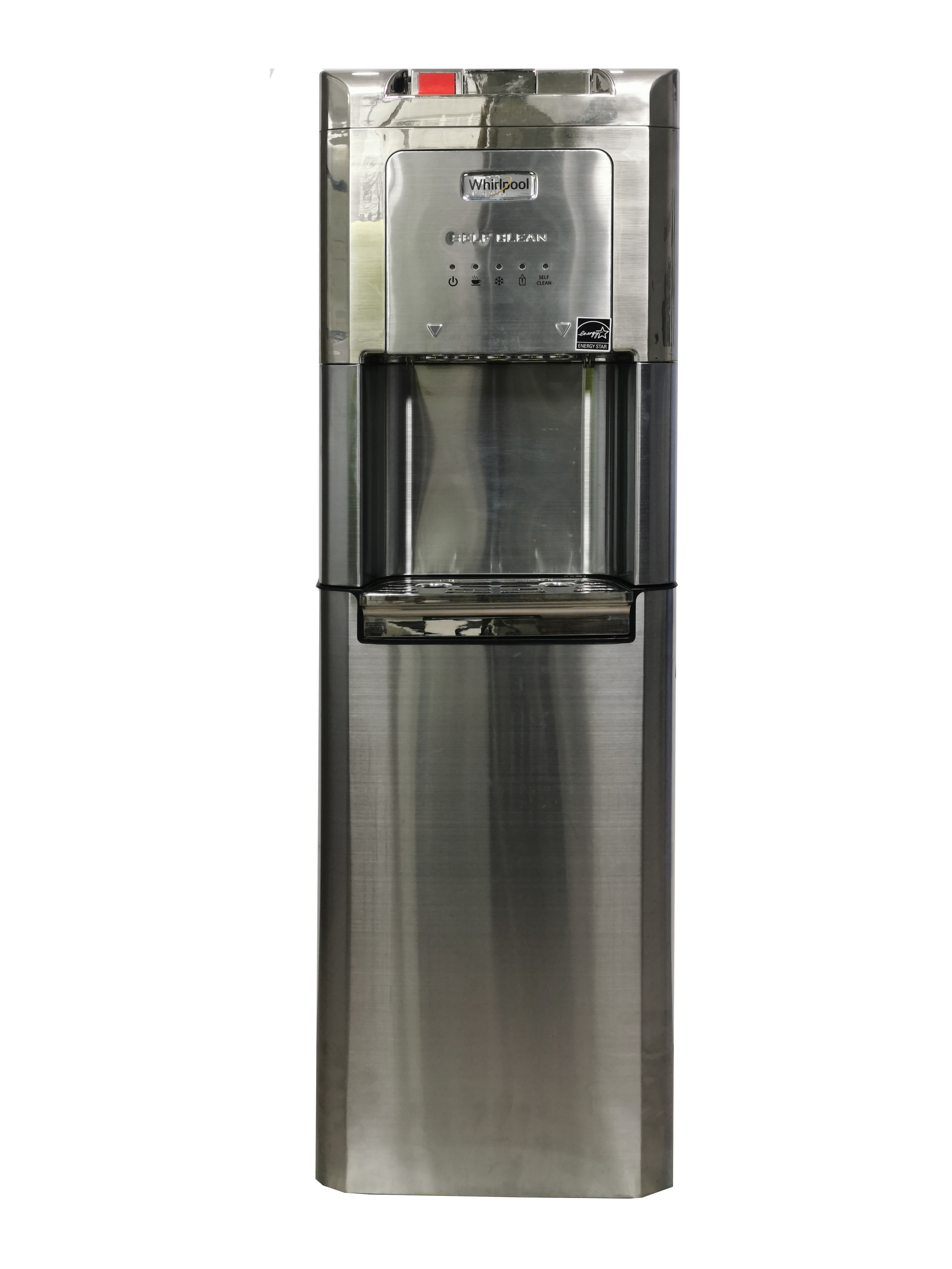 Whirlpool Stainless Steel Self-Cleaning Bottom Loading Water Cooler
