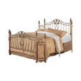 thumbnail image 1 of Whirlpool Sydney Adult Queen Traditional Metal Platform Bed, Antique Brushed Gold, 1 of 1