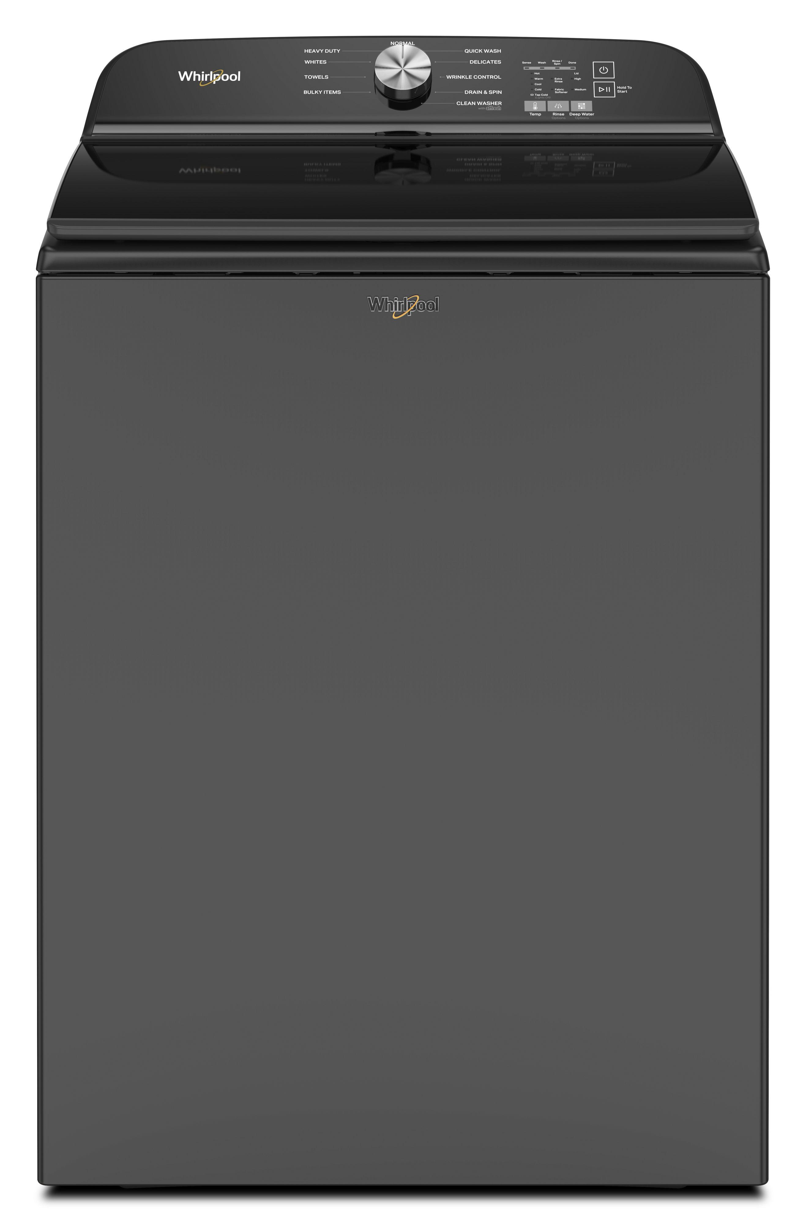 Whirlpool Top Load Washer in Black WTW6150PB