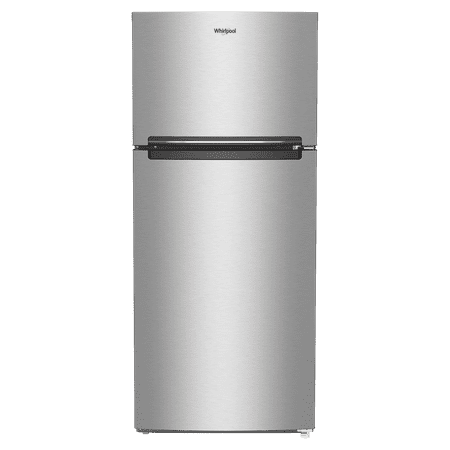 Whirlpool - 16.3 Cu. Ft. Top-Freezer Refrigerator - Stainless Steel