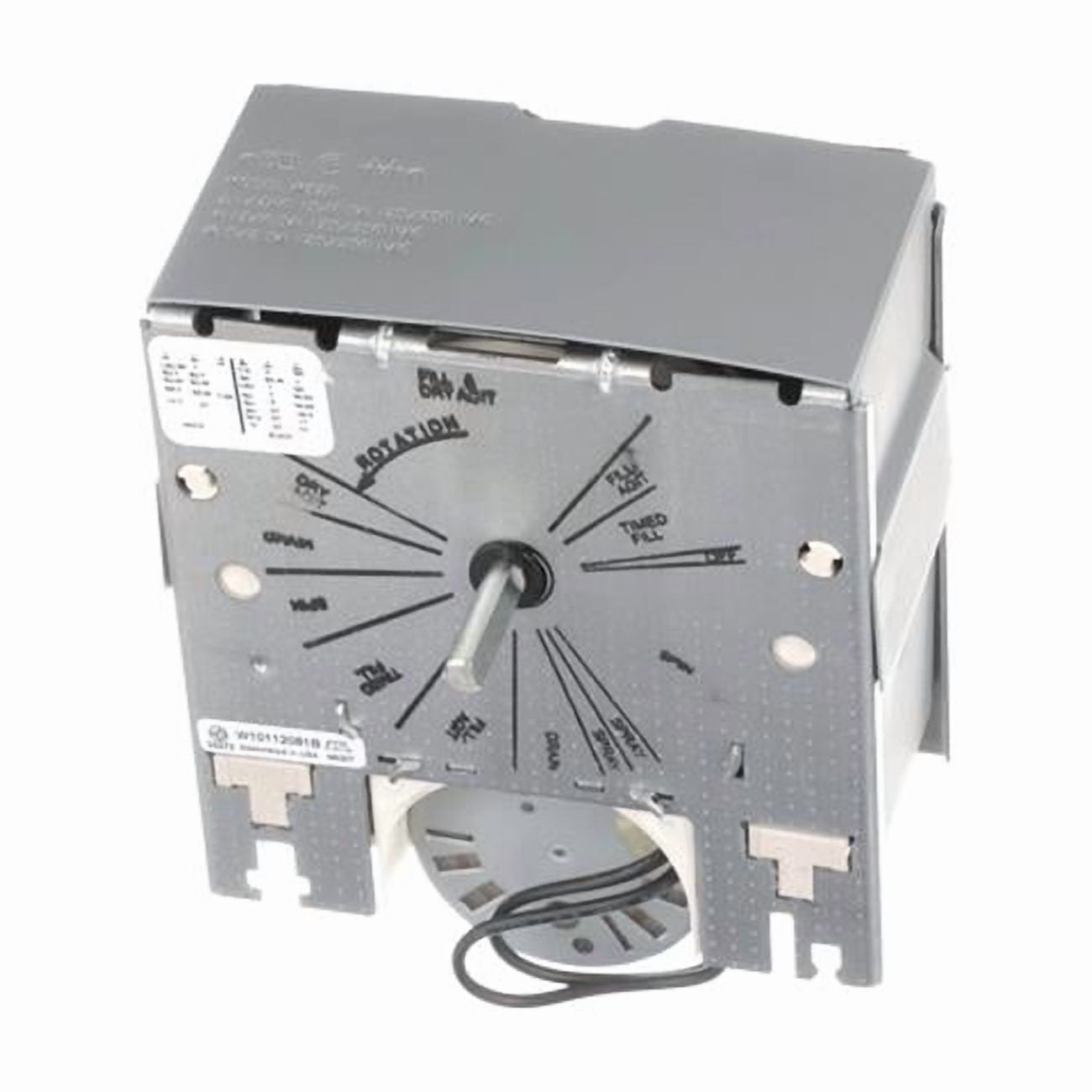 Whirlpool WPLWPW10112081 Genuine OEM Timer