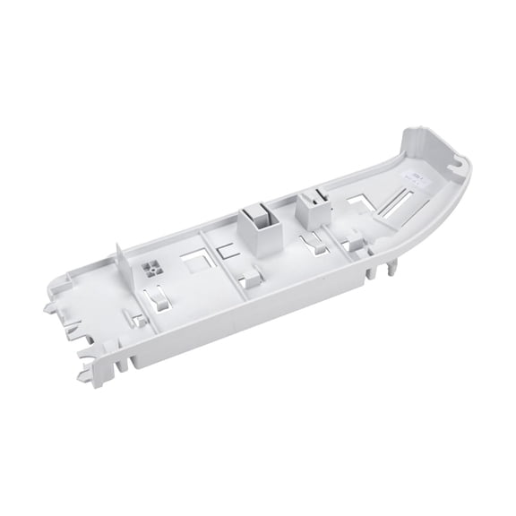 Whirlpool WPW10121977 Genuine OEM Bottom Freezer Refrigerator Drawer Support End Cap, Right Side Replacement Part - Replaces W10121977