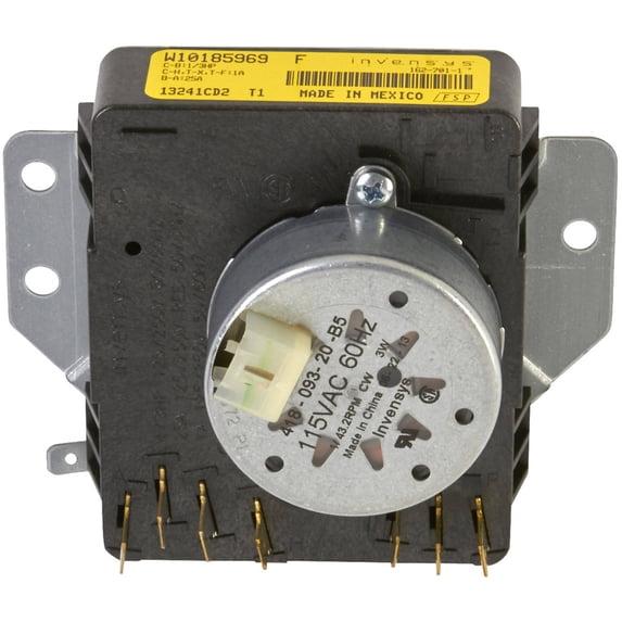 W10185969 Open Box/New Part Whirlpool Gas Dryer Timer Control AHG