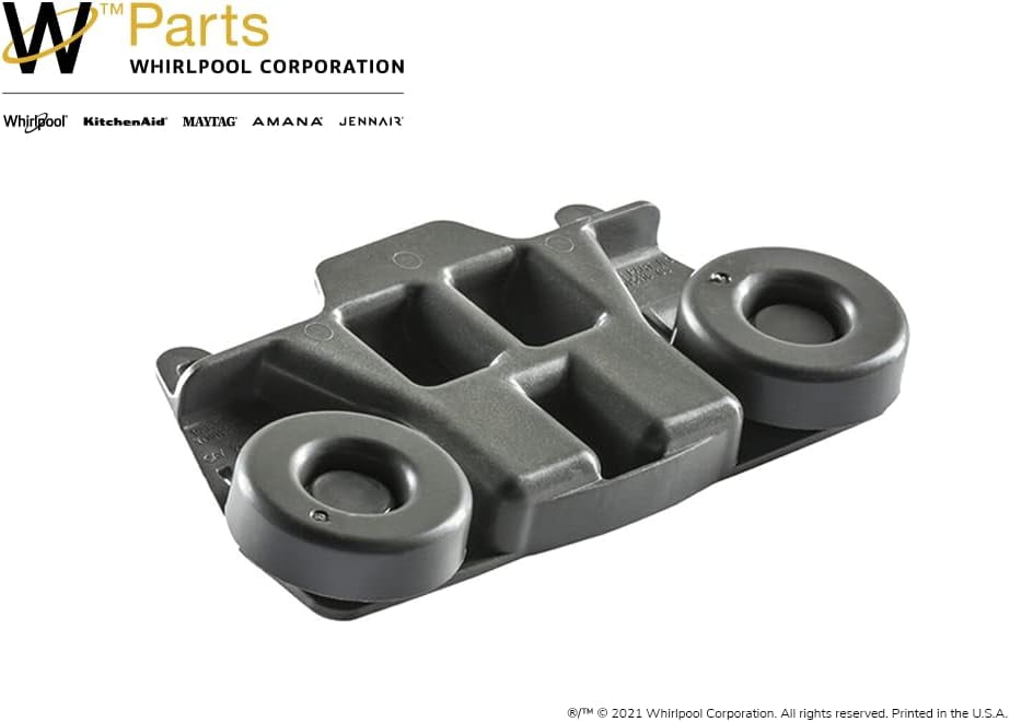 Whirlpool W10195416V Dishrack Wheel