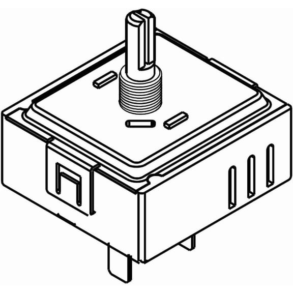 Whirlpool W10244639 Cooktop Element Control Switch Genuine Original Equipment Manufacturer (OEM) Part