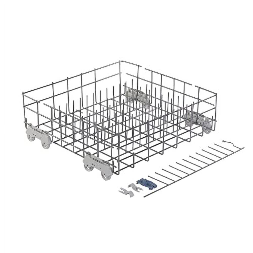 Whirlpool W10311986 Dishwasher Lower Dishrack, Grey