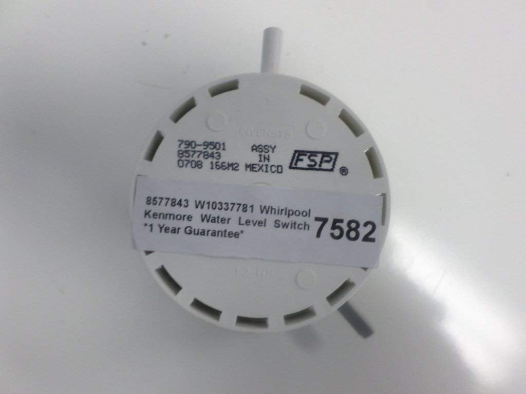 Whirlpool W10337781 Pressure Switch
