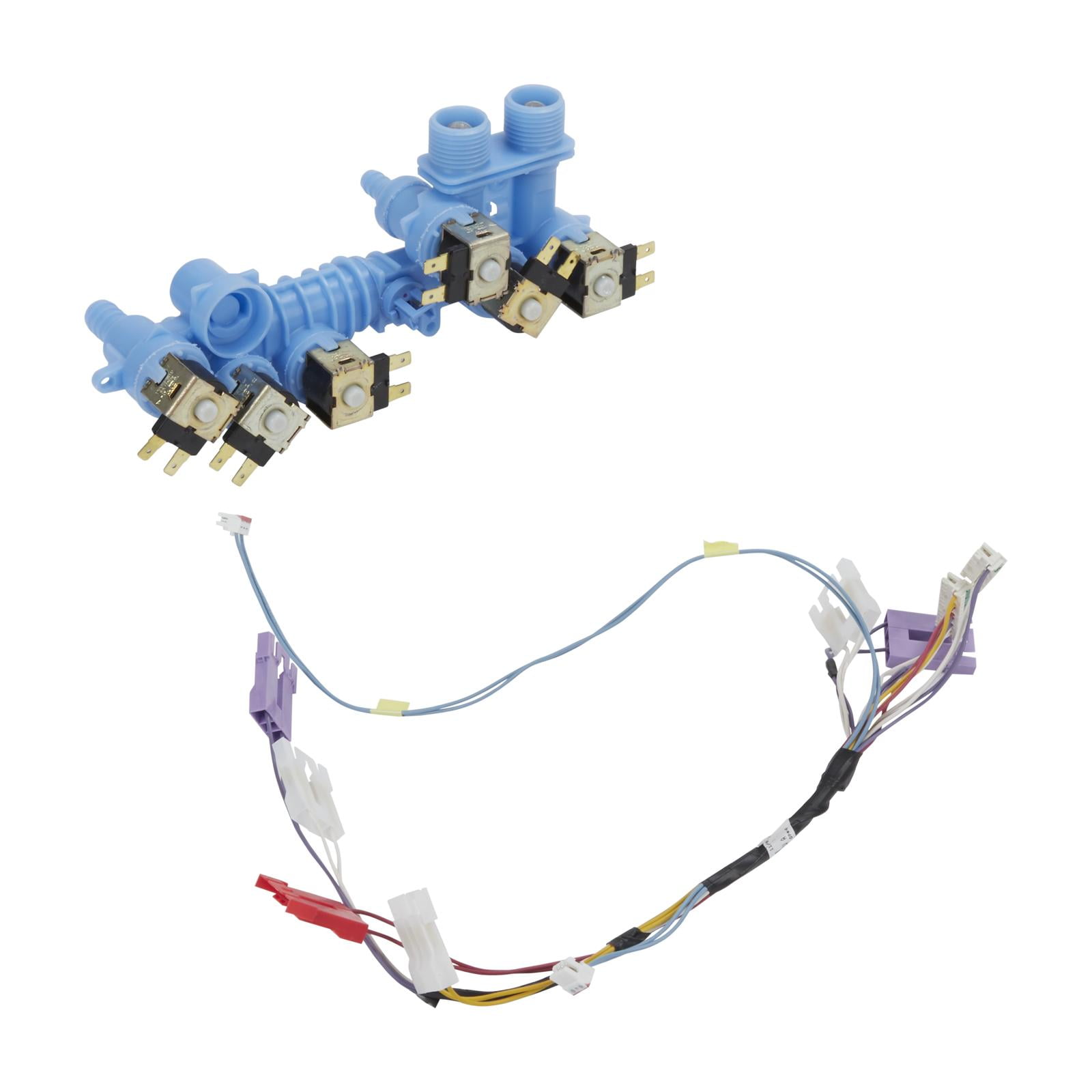 Whirlpool W10372095 Washer Water Inlet Valve