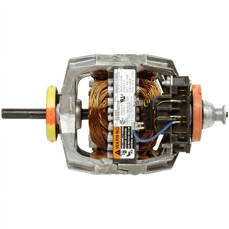 Whirlpool dryer 2024 motor price