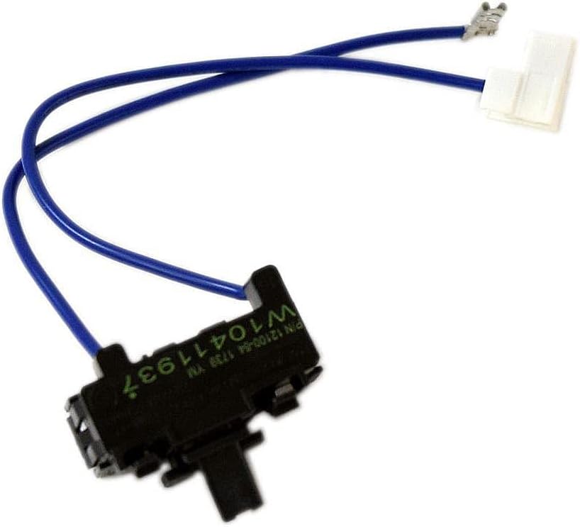 Whirlpool W10411937 Dryer Belt Switch (Replaces W10411937) Genuine Original Equipment Manufacturer (OEM) Part
