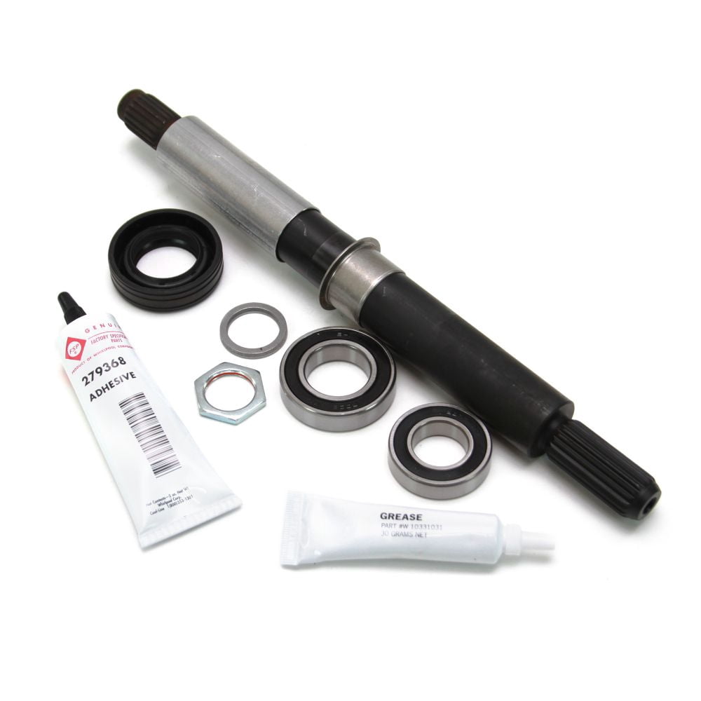 Whirlpool W10435302 Washer Tub Bearing And Drive Shaft Kit