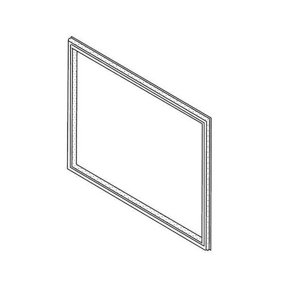 Whirlpool W10443312 GASKET-AP DOOR FZ 30 - OEM PART