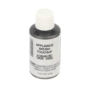 Whirlpool W10446202 Chrome Shadow Appliance Touchup Paint