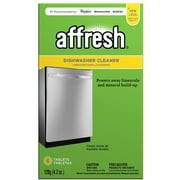 Whirlpool W10549851 Affresh Dishwasher Cleaner Tablets, 6 Pack