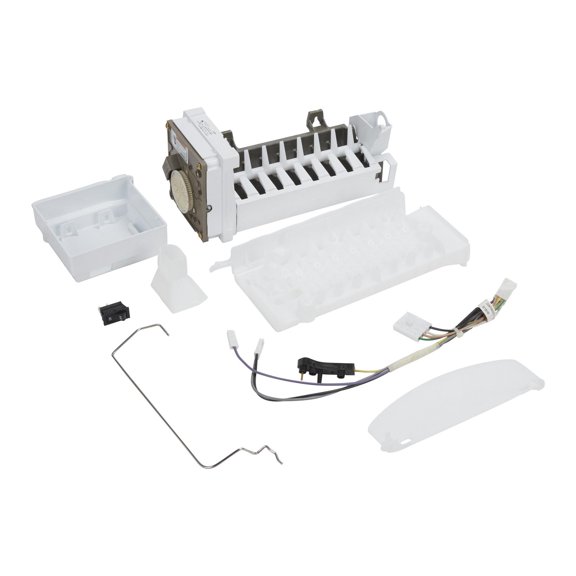 Whirlpool W10583817 Refrigerator Ice Maker Assembly, white