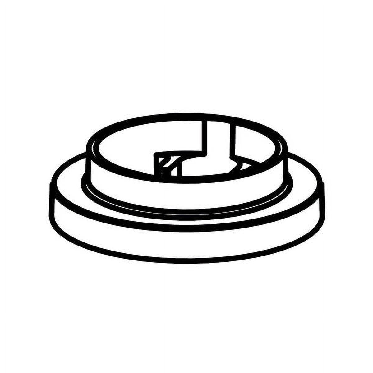 Whirlpool W10618500 Bezel Knob - OEM PART