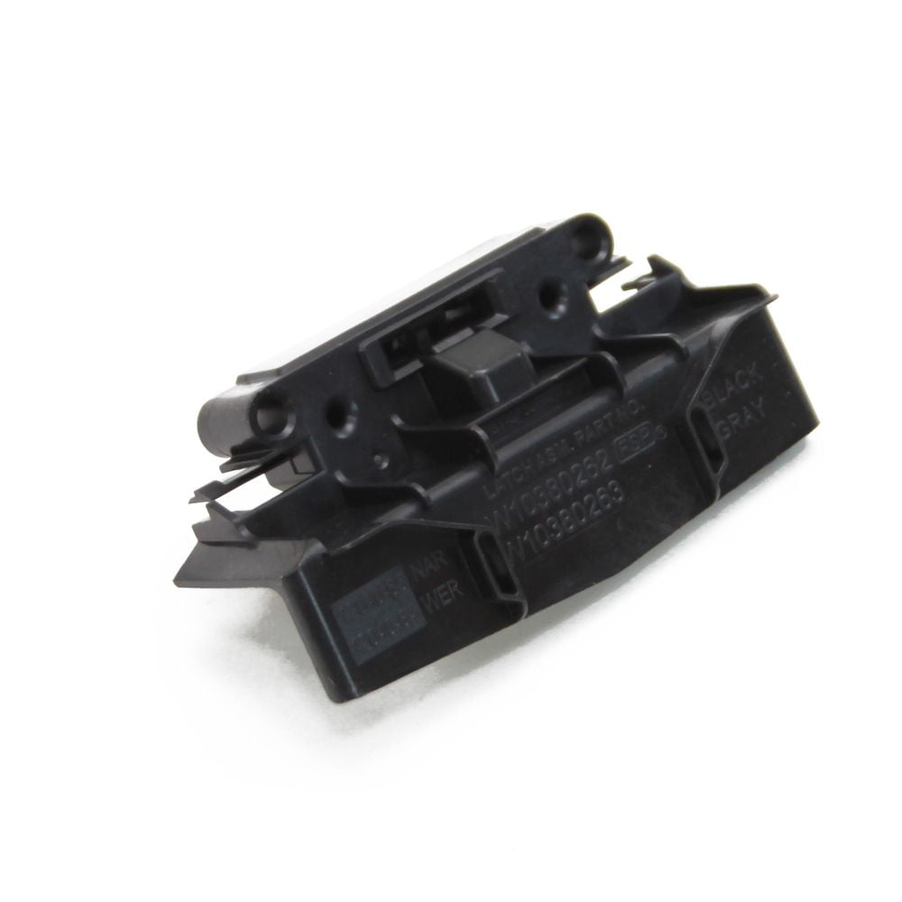 Whirlpool W10619006 Dishwasher Door Latch And Strike Plate Assembly