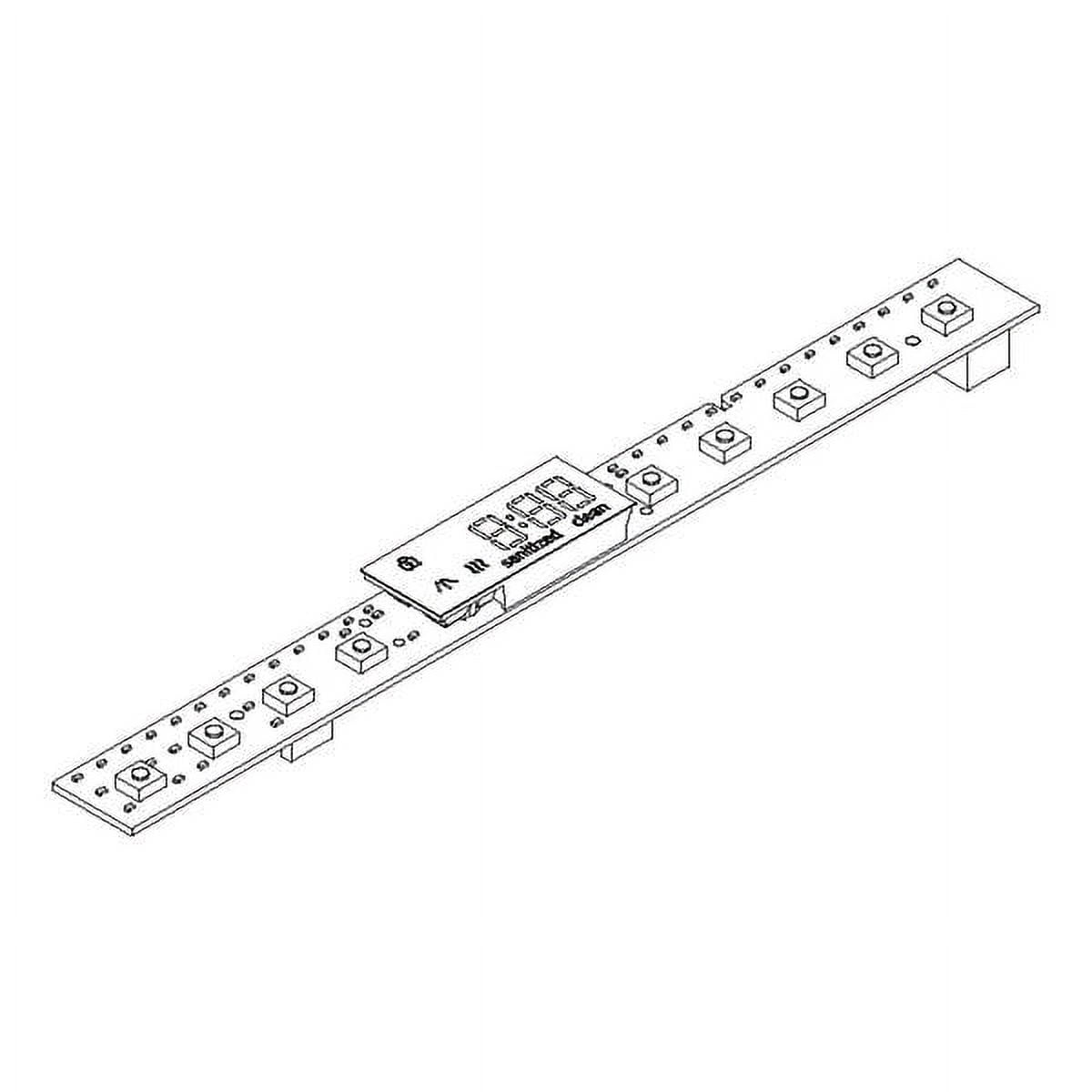 Whirlpool W10619841 Housing Ui - OEM PART