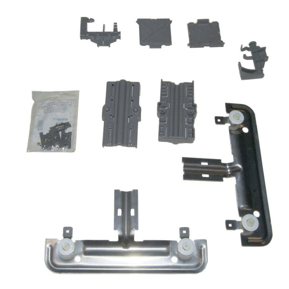 Whirlpool W10712395 Dishwasher Dishrack Adjuster Kit