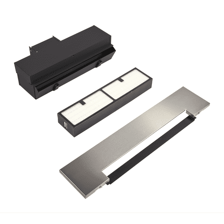 JennAir - Downdraft Duct-Free Kit - Stainless Steel