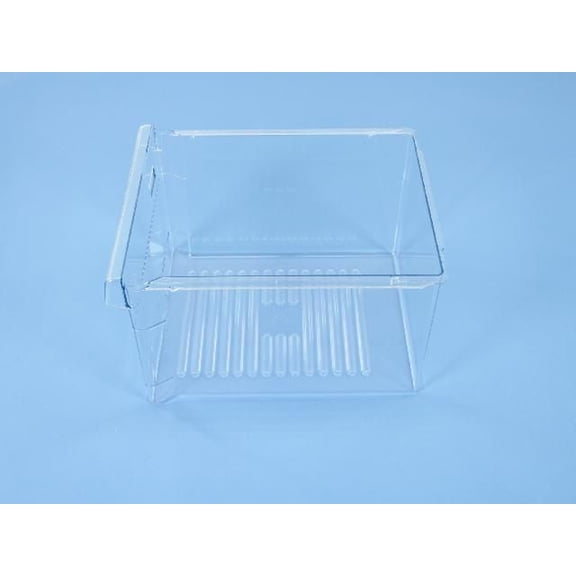 Whirlpool Clear Refrigerator Crisper Drawer W10804447