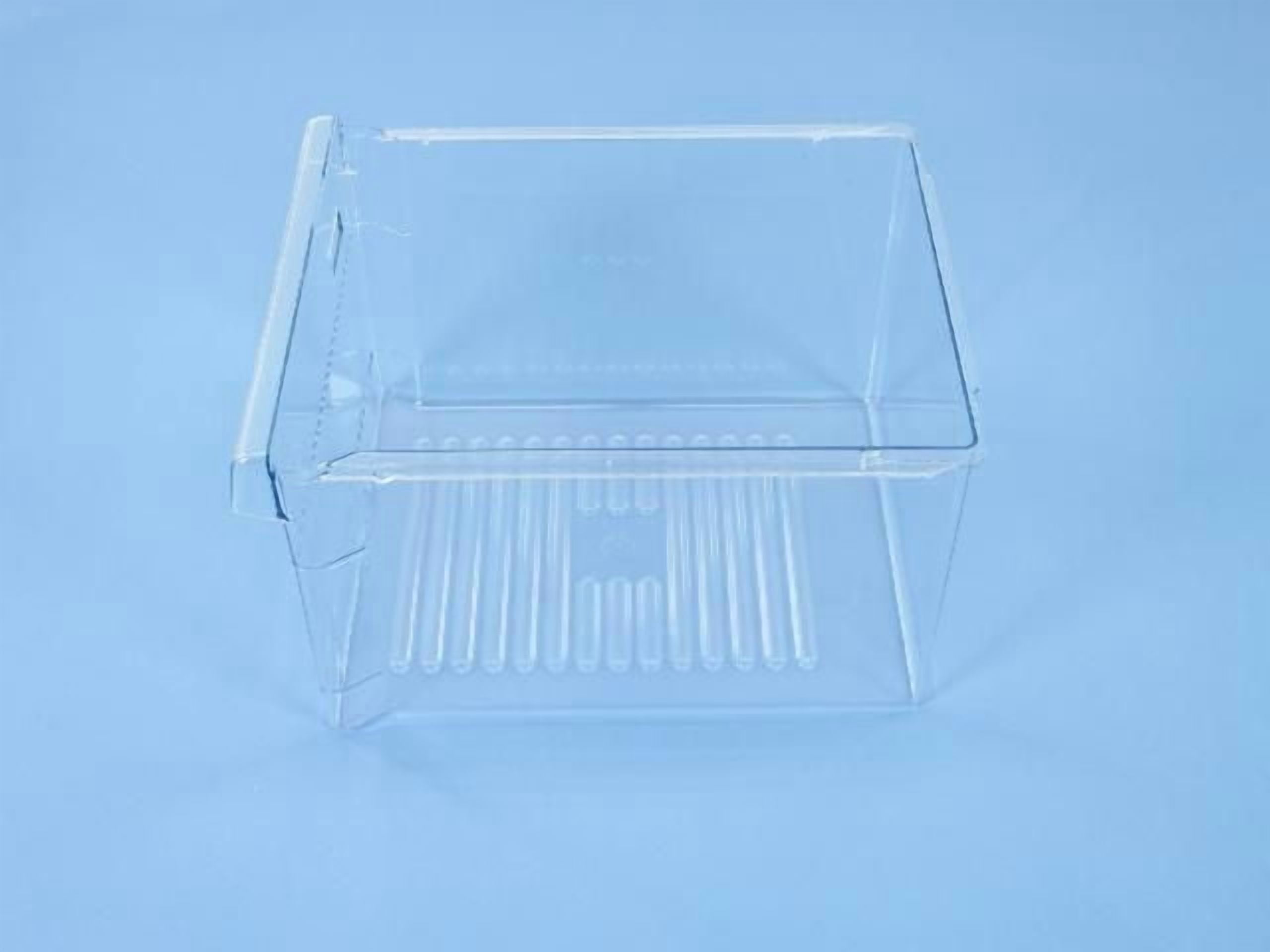 Whirlpool Clear Refrigerator Crisper Drawer W10804447