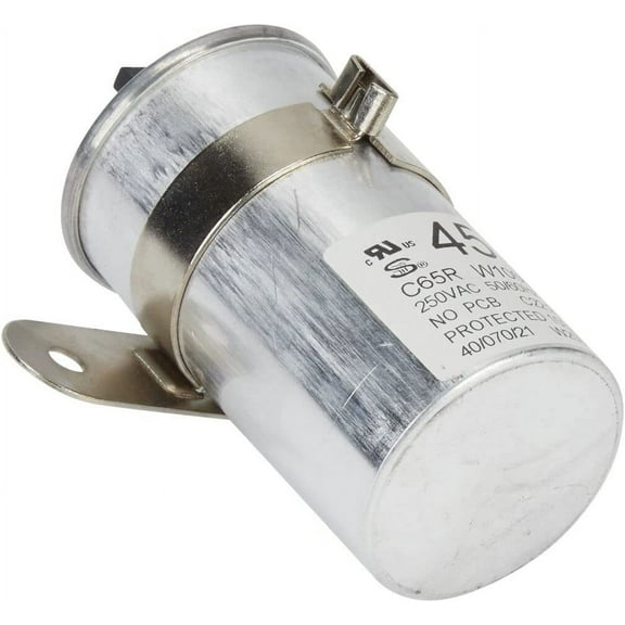 Whirlpool W10804665 Top Load Washer Run Capacitor