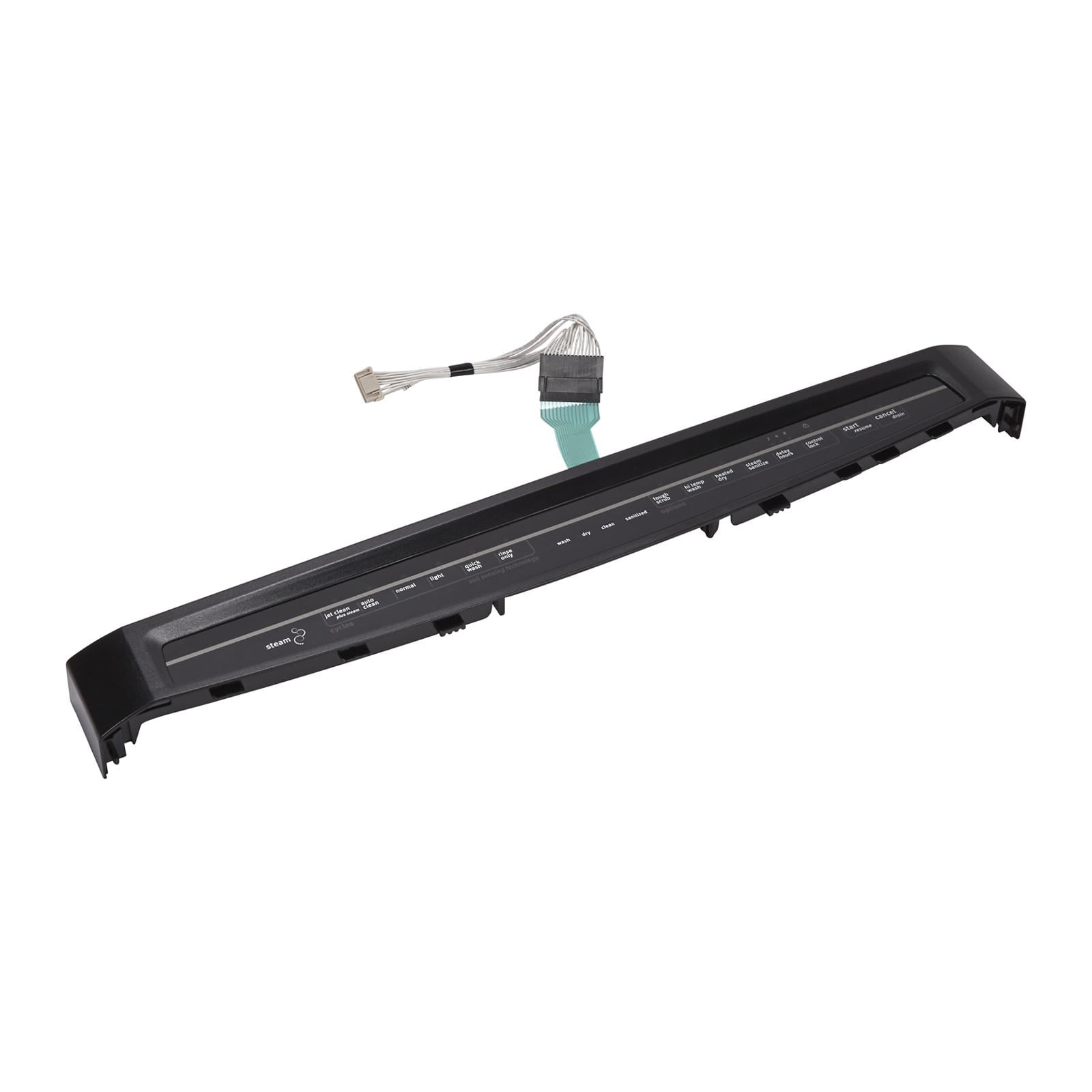 Whirlpool W10811164 Dishwasher Touchpad and Control Panel