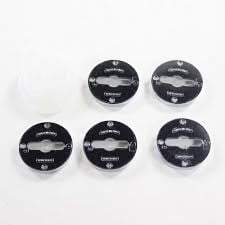 Whirlpool W10814133 Bezel Knob - OEM Part