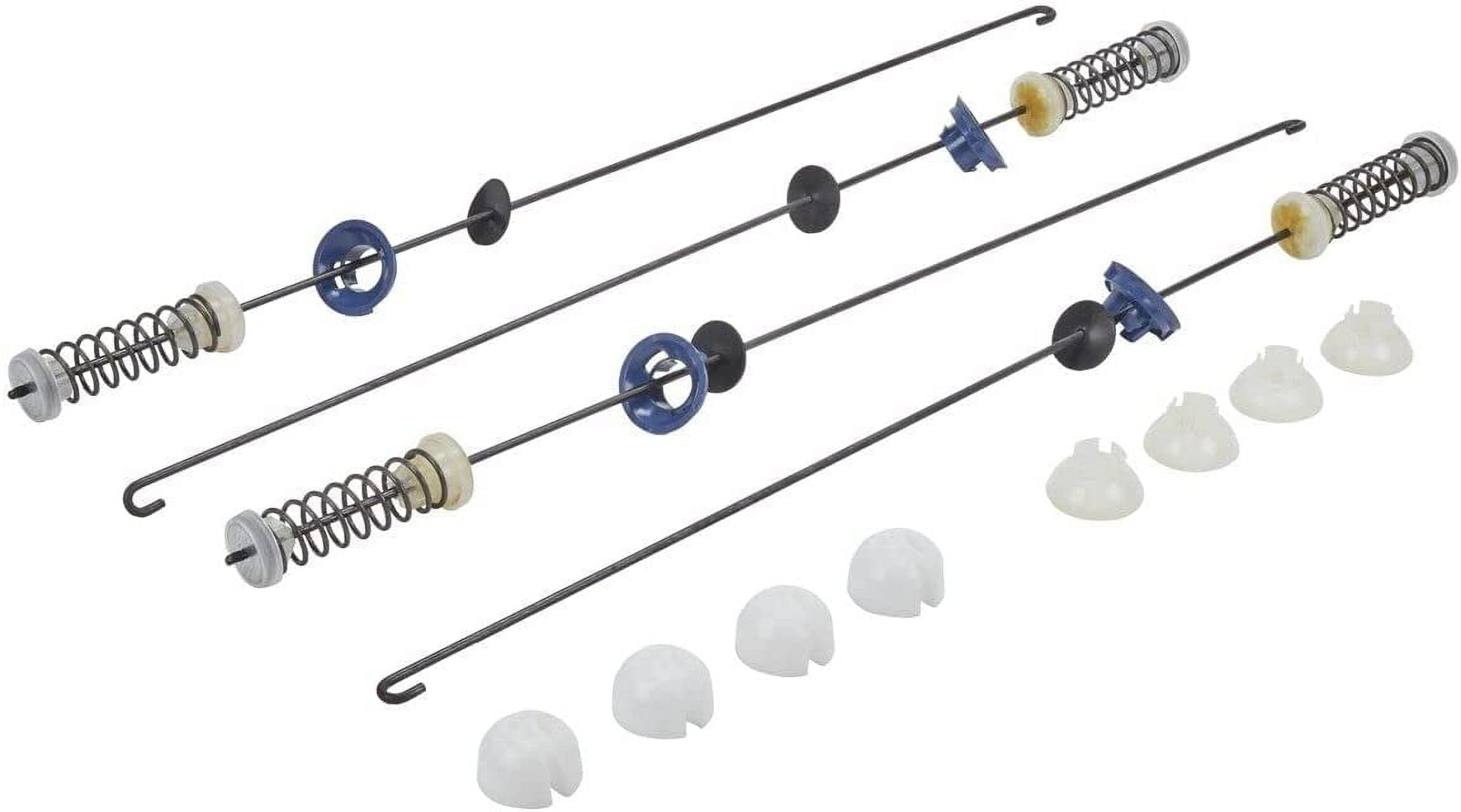 Whirlpool W10820048 Washing Machine Suspension Rod, White