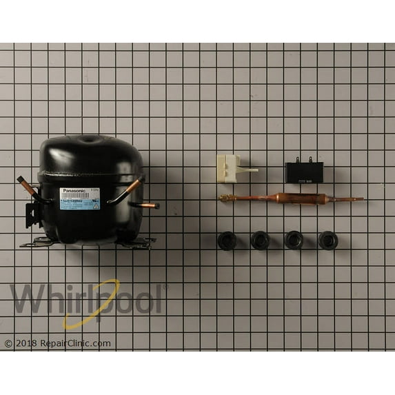 Whirlpool W10822653 Compressor - OEM Part