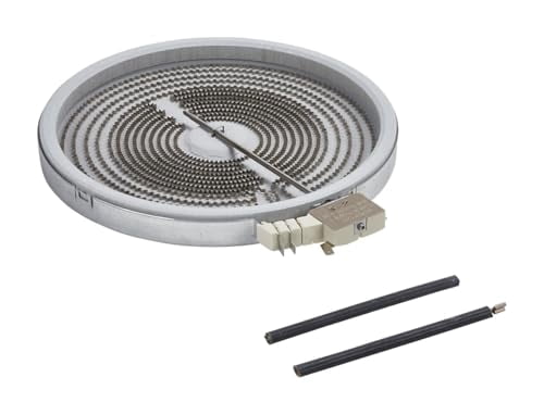 Whirlpool W10823692 Genuine OEM Electric Range Coil Surface Element Replacement Part - Replaces 3191723, 4453909, 74008897, 74011551, and more