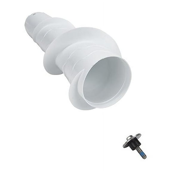 Whirlpool W10836692 Genuine OEM Top Load Washer Upper Agitator Replacement Part - Replaces W10680220