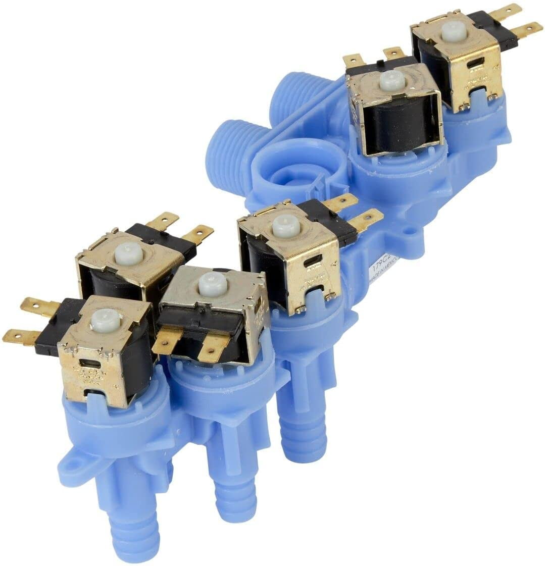Whirlpool W10853723 Water Inlet Valve, Blue