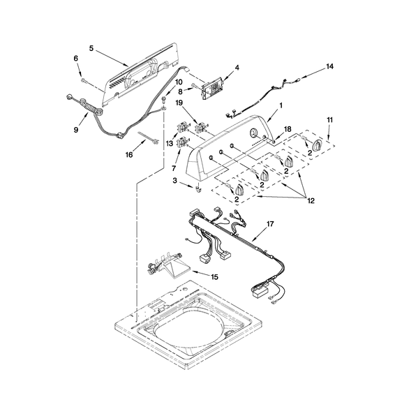 Whirlpool W10859568 Switch Cyc - OEM Part