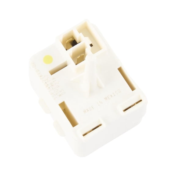 Whirlpool W10873801 Genuine OEM Refrigerator Compressor Start Device Replacement Part - Replaces W10796752