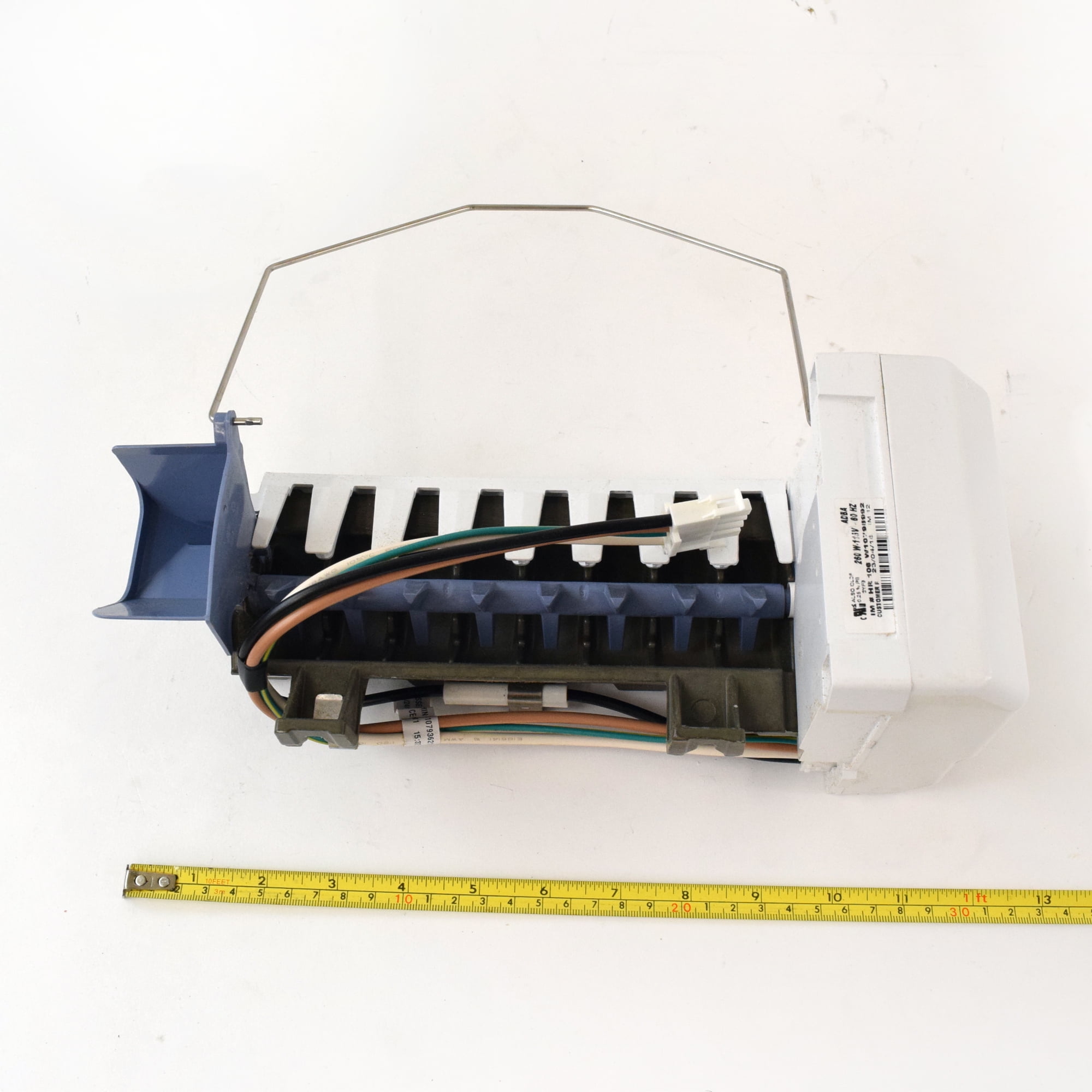 Whirlpool W10889233 Refrigerator Ice Maker Genuine Original Equipment Manufacturer (OEM) part